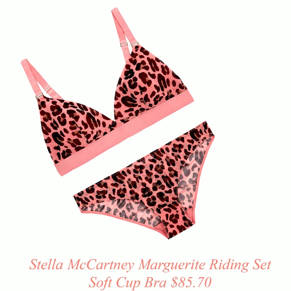 Stella McCartney Marguerite Bra
